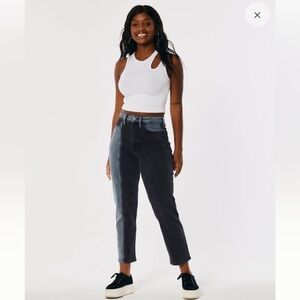 Hollister Curvy Ultra High Rise Vintage Straight sz 3